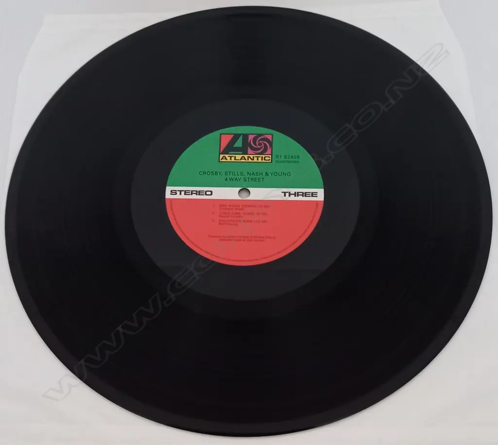 Crosby, Stills, Nash & Young, 4 Way Street, (Triple Album) Image 1++
